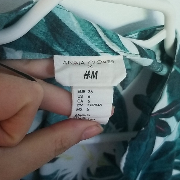 Tropical print dress - Picture 2 of 2